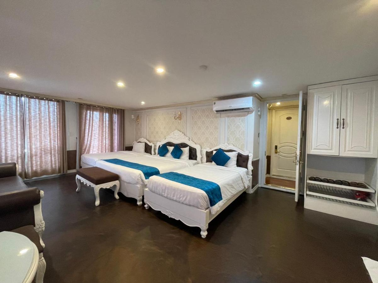 Hotel Aquamarine Premium Cruise Ha Long Exterior foto
