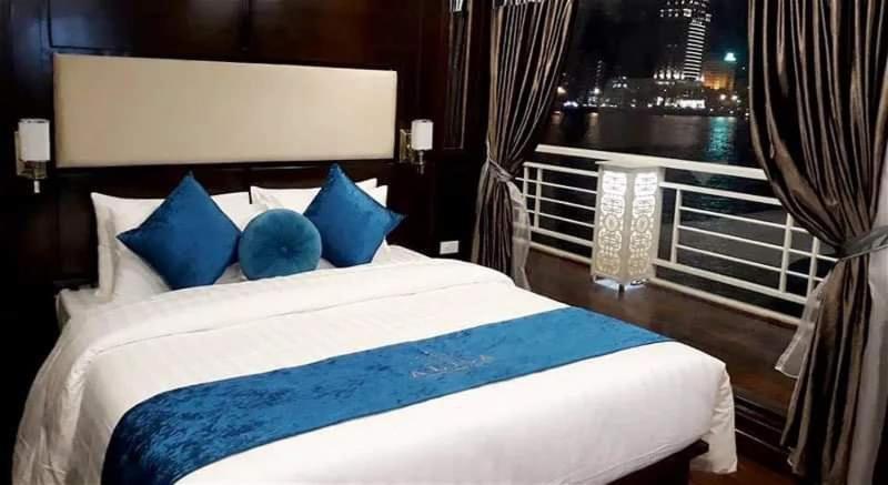 Hotel Aquamarine Premium Cruise Ha Long Exterior foto