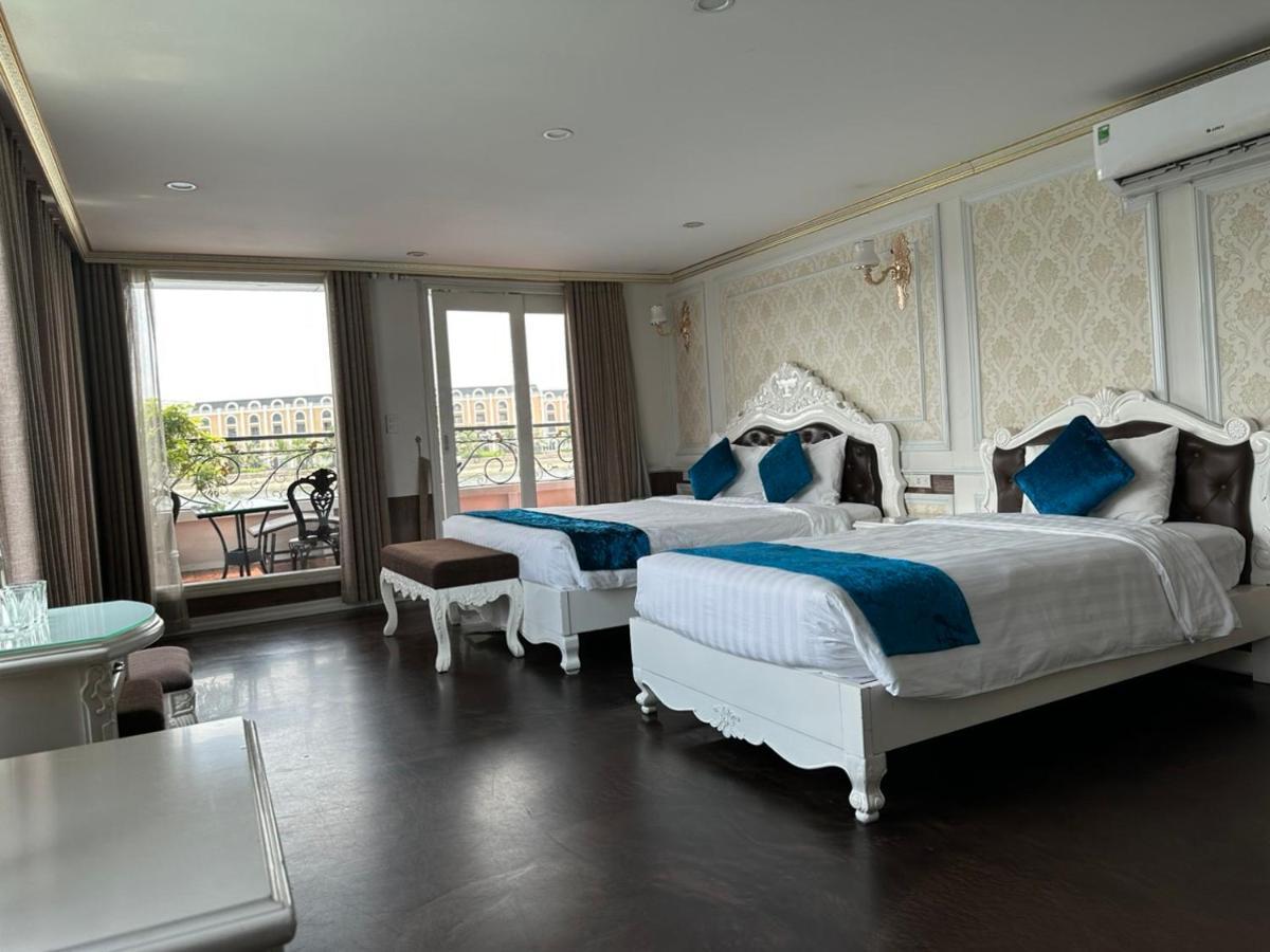 Hotel Aquamarine Premium Cruise Ha Long Exterior foto