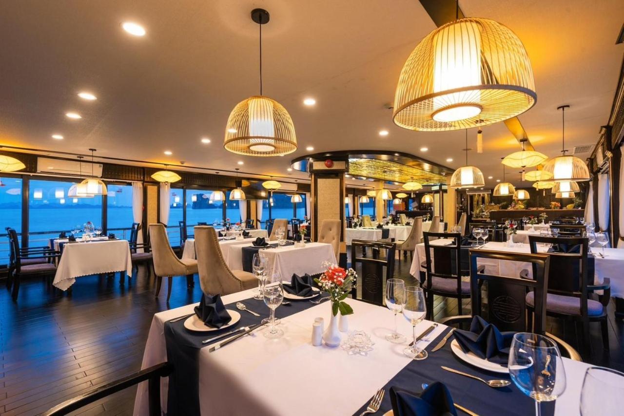 Hotel Aquamarine Premium Cruise Ha Long Exterior foto