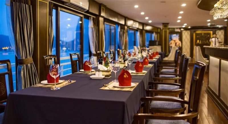 Hotel Aquamarine Premium Cruise Ha Long Exterior foto