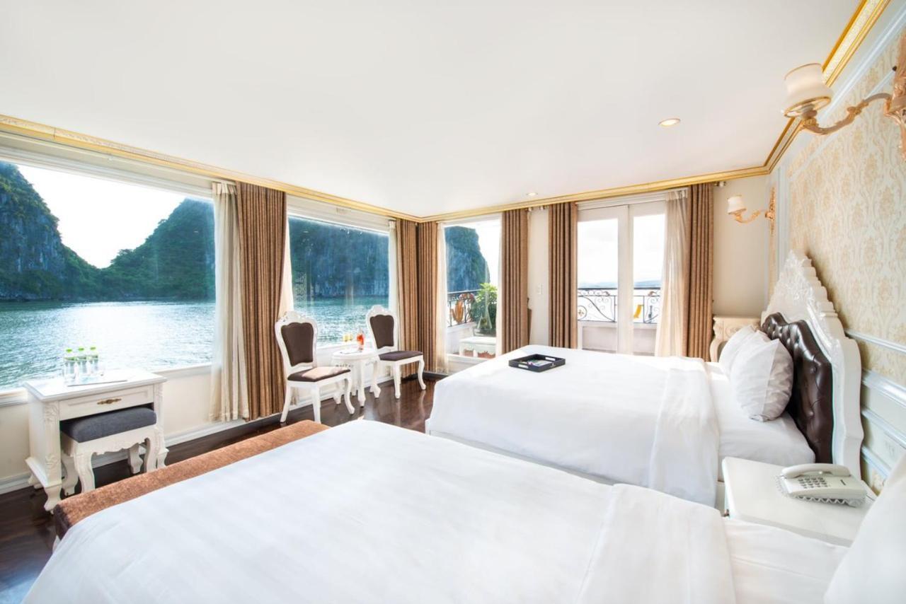 Hotel Aquamarine Premium Cruise Ha Long Exterior foto