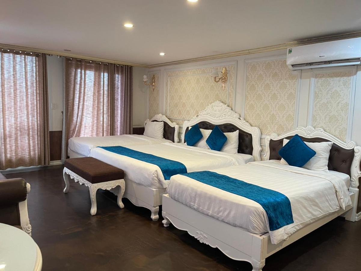 Hotel Aquamarine Premium Cruise Ha Long Exterior foto
